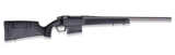 Weatherby 3WR04338WR4T 307 Range SF 338 WBY RPM 5+1 24" Tungsten Cerakote Heavy Threaded Barrel, Tungsten Cerakote Steel Drilled & Tapped Receiver, Black Adj Cheek Piece & LOP Synthetic Stock