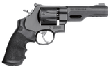 Smith & Wesson 170269 Model 327 Performance Center TRR8 357 Mag or 38 S&W Spl +P Black Stainless Steel 5" Barrel & 8rd  Cylinder, Black Scandium Alloy N-Frame , Black Synthetic Grip , Optics Ready