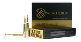 WTHBY M653129HCB   6.5-300 WBY 129GR HAMR    20/10