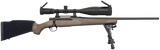 Mossberg 28019 Patriot Night Train 6.5 Creedmoor 5+1 24" Matte Blued Flat Dark Earth Right Hand 6-24x50mm Scope