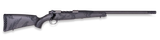 Weatherby MGT01N65RWR4B Mark V Backcountry Guide TI 6.5 WBY RPM 4+1 22" Graphite Black Cerakote Fluted Threaded Carbon Barrel, Titanium Drilled & Tapped Receiver, Exposed Carbon w/Carbide Black Accent