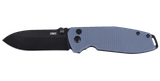 CRKT 2495GC   SQUID XM        2.95 BUTTON LOCK GRY