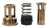 Jk Armament JK155HPM587X28 HUB Piston Mount 45Cal/10mm Fits .578"x28 Aluminum/Stainless Steel Raw