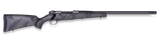 Weatherby MGT01N25CMR4B Mark V Backcountry Guide TI 25 Creedmoor 3+1 22" + 2" Graphite Black Cerakote Fluted Threaded Barrel, Titanium Drilled & Tapped Receiver, Exposed Carbon  w/Carbide Black Accent