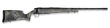 Weatherby 3WAST240WR6B 307 Alpine ST 240 WBY Mag 5+1 24" Graphite Black Cerakote Spiral Fluted Threaded Barrel, Steel Drilled & Tapped Receiver, Carbon Fiber w/Gray, Light Gray & Gold Sponge Accents F