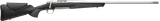 Browning 036008298 X-Bolt 2 Hunter Full Size 7mm PRC 3+1 24" Stainless Steel Threaded Barrel, Drilled & Tapped Stainless Steel Receiver, Adj Vari-Tech Black Composite Stock w/Adjustable Comb & LOP