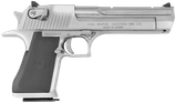 Magnum Research DE44CABC Desert Eagle Mark XIX *CA Compliant 44 Rem Mag 6" 8+1 Brushed Chrome Carbon Steel Frame & Cylinder Black Polymer Grip