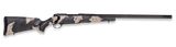 Weatherby MGS01N25RWR4B Mark V Backcountry Guide 25 WBY RPM 3+1 22" +2" Carbon Fiber BSF Threaded Barrel, Graphite Black Cerakote Steel Drilled & Tapped Receiver, Black w/Olive Green & Backpack Accent