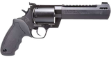 Taurus 2500061RH Raging Hunter  Large Frame 500 S&W Mag 5rd 6.75" Black Ported/Target Crown Barrel, Matte Black Oxide Cylinder, Black Steel Frame Black Rubber Grip