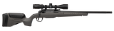Savage Arms 32458 110 Trailblazer XP 7mm-08 Rem 4+1 20" Fluted Barrel, Flat Dark Gray Adj LOP Synthetic Stock, Right Hand
