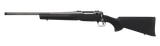 Savage Arms 33024 110 Trail Hunter Lite V2 Full Size 243 Win 4+1 20" Black Fluted Barrel, Black Carbon Steel Drilled & Tapped Receiver, Black Hogue OverMolded Synthetic Stock, Left Hand