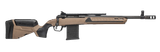 Savage Arms 32978 110 Scout V2 338 ARC 10+1 16.50" Medium Heavy Profile Barrel, Arca Rail Forend, Coyote Tan AccuStock w/AccuFit V2 Synthetic Stock