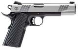 Bersa B19117050SBBK B1911  Full Size Frame 45 ACP 8+1 5" Stainless Steel Barrel, Stainless Serrated Steel Slide, Black Stainless Steel Frame w/Beavertail, Black VZ Grip, Ambidextrous