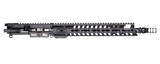 Patriot Ordnance Factory  Renegade + Complete Upper 5.56x45mm NATO 10.50" Black Nitride Barrel Aluminum Black Anodized Receiver 9" M-LOK Handguard Adjustable Block