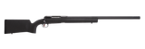 Savage Arms 33059 110 LRP Full Size 6mm Creedmoor 10+1 26" Matte Black Barrel, Black Carbon Steel Receiver, Black HS Precision Synthetic Stock