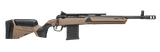 Savage Arms 32973 110 Scout V2 5.56 NATO 10+1 16.50" Medium Heavy Profile Barrel, Arca Rail Forend, Coyote Tan AccuStock w/AccuFit V2 Synthetic Stock