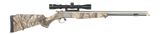 CVA PR2120SSCP Wolf Scope Package 50 Cal, Stainless Steel Barrel, Fixed Realtree APX Synthetic Stock