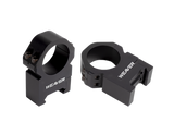 Weaver Mounts 48386 Precision  Black Aluminum 30mm Tube Medium