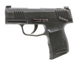 Sig Sauer 365X-9-BXR3P-MS-MA P365X *MA Compliant Micro-Compact Frame 9mm Luger 10+1 3.10" Black Nitron Stainless Steel Barrel & Optic Ready/Serrated Slide, Black Stainless Steel Frame w/Accessory Rail