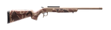 CVA CR4443D Cascade Takedown 450 Bushmaster 1rd 20" Flat Dark Earth Cerakote Stainless Steel Threaded Barrel & Receiver w/Picatinny Rail, Duck Camo Synthetic Stock