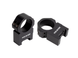 Weaver Mounts 48385 Precision  Black Aluminum 30mm Tube Low