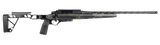 Seekins Precision 11340051F Havak Slam 22 Creedmoor 20" Black Cerakote Threaded Barrel, Black Armorer Anodized Aluminum Receiver w/20 MOA Rail w/Bubble Level, Mountain Shadow Camo Aluminum Seekins Sla