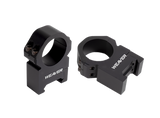 Weaver Mounts 48383 Precision  Black Aluminum 1" Tube Extra High