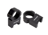 Weaver Mounts 48383 Precision  Black Aluminum 1" Tube Extra High