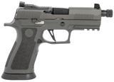 Sig Sauer 320XCA9LEGIONTBR2 P320 XCarry Legion 9mm Luger 4.60" 17+1 (3) Legion Gray Frame Legion Gray PVD Stainless Steel Slide Legion Gray TXG Grip
