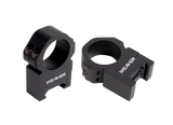 Weaver Mounts 48388 Precision  Black Aluminum 30mm Tube Extra High