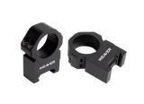 Weaver Mounts 48382 Precision  Black Aluminum 1" Tube High