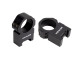 Weaver Mounts 48384 Precision  Black Aluminum 1" Tube Extra Extra High