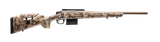 CVA CR4059 Cascade Varmint Hunter 6.5 Creedmoor 10+1 20" Flat Dark Earth Cerakote Threaded Barrel & Receiver w/Picatinny Rail, Krytek Highlander Adj Comb & LOP Synthetic Stock