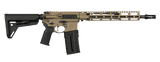Vktr Industries V31100916621CA VK-1PW 5.56 NATO 10+1 13.70" Black Threaded Barrel, Flat Dark Earth Cerakote Aluminum Receiver w/Picatinny Rail, M-LOK Handguard, Black Magpul MOE SL Polymer Stock, Magp