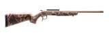 CVA CR4439DC Cascade Takedown 35 Whelen 1rd 20" Flat Dark Earth Cerakote Stainless Steel Threaded Barrel & Receiver w/Picatinny Rail, Duck Camo Synthetic Stock