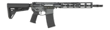 Vktr Industries V31100916648 VK-1 5.56 NATO 30+1 13.70" Black Threaded Barrel, Sniper Gray Cerakote Aluminum Receiver w/Picatinny Rail, M-LOK Handguard, Black Magpul MOE SL Polymer Stock, Magpul K2 Gr