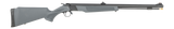 CVA PR2119 Wolf  50 Cal 24" Blued Single Shot Barrel, Blued Drilled & Tapped Steel Receiver, Adjustable Stealth Gray Synthetic Stock