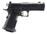 Alpha Foxtrot AA47X1QIG-XDBK19 AF1911 Romulus 9mm Luger 20+1 3.50" Black DLC Stainless Steel Threaded Compensated Barrel, Optic Ready/Serrated Slide & Frame w/Beavertail & Picatinny Rail, Aluminum Gri