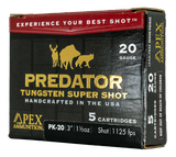 APEX AMMO PK20-152    20G 3    1.5   2        5/10