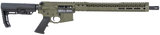 Black Rain BRO-20110401 Billet  5.56x45mm NATO 16" 30+1 OD Green Cerakote Black 6 Position MFT Minimalist Stock Black MFT Grip Right Hand