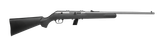 Savage Arms 31000 64 FSS Full Size 22 LR 10+1 21" Matte Sporter Barrel, Matte Drilled & Tapped Stainless Steel Receiver, Matte Black Fixed Synthetic Stock, Right Hand
