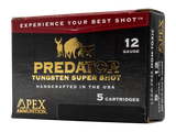 APEX AMMO PK3-2024    12G 3    2     2/4      5/10