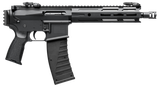 Kriss USA DM22P26BL25 DMK22P  22 LR 25+1 10.50" Black Threaded Barrel, Matte Black Picatinny Rail Receiver, Picatinny Rail Rear, Black Polymer Grip