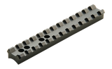 TCA 2021R PICATINNY ALUMINUM SCOPE RAIL ENCORE