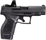 Taurus 1GX4XLP941R GX4XL  9mm Luger 13+1/11+1 3.70", Black Steel T.O.R.O Optic Cut Slide, Polymer Grip, Interchangeable Backstrap, Riton Red Dot