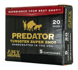 APEX AMMO PK20-1524   20G 3    1.5   2/4      5/10