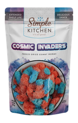 WISE RWSK05-003  COSMIC INVADERS   6CT