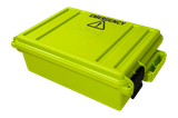 MTM EB3      EMERGENCY BOX 3            YLLW GRN