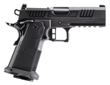 Alpha Foxtrot AA39X2CID-XDBK17 AF1911 Romulus 10mm Auto 18+1 4.25" Black DLC Stainless Steel Bull Barrel, Optic Ready/Serrated Slide & Frame w/Beavertail & Picatinny Rail, RMR/RMSc Footprint