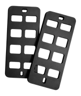 MTM ACDC30MP CRATE MOLLE PANEL 2PK      BLK